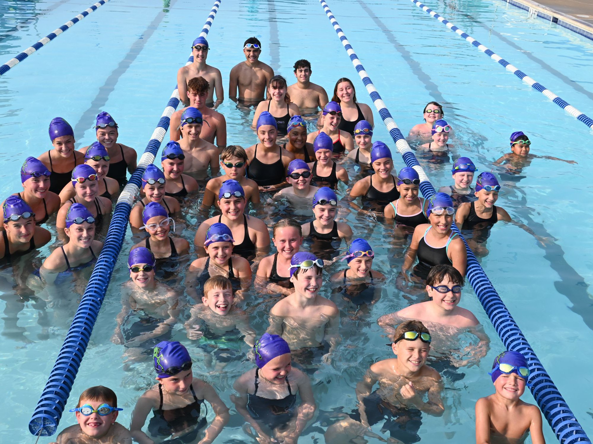 PlayyOn - Wild Quail Krakens Swim Team