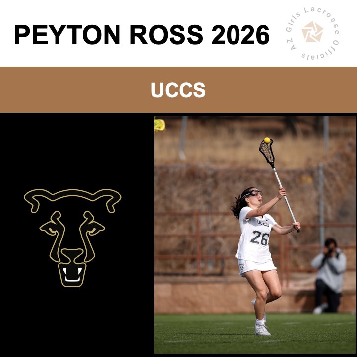 Women's Lacrosse Announces Signing Class - UCCS Athletics